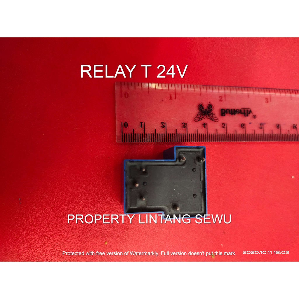 RELAY RELAI RILAY RILAI  T 24V 24 VOLT 6 PIN T90