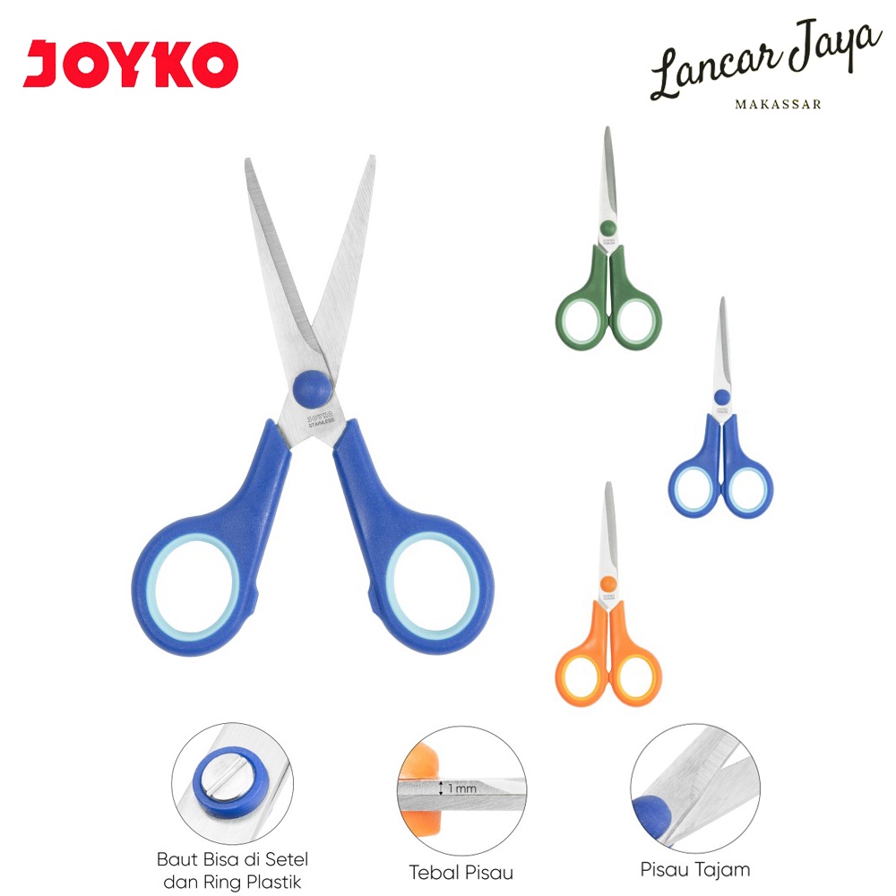 

[ 1 PCS ] Gunting Scissors Joyko SS-16