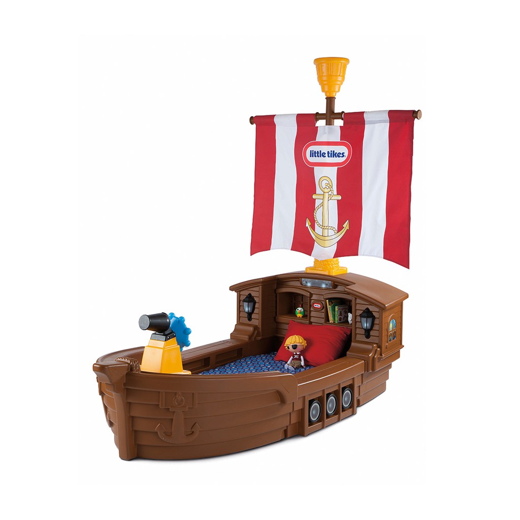 little tikes pirate boat