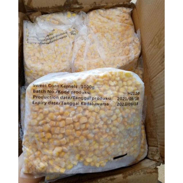 

Jagung Manis & Mix Vegetable