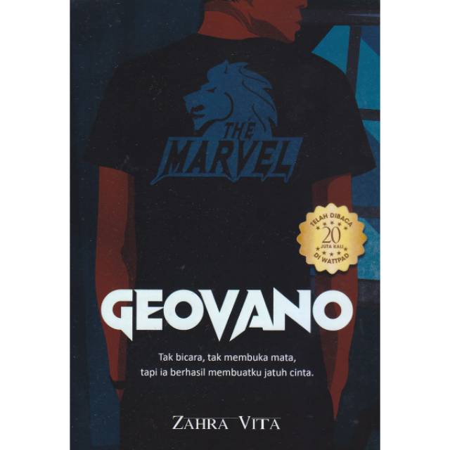 Novel Remaja GEOVANO - 20 Juta kali Dibaca di Wattpad