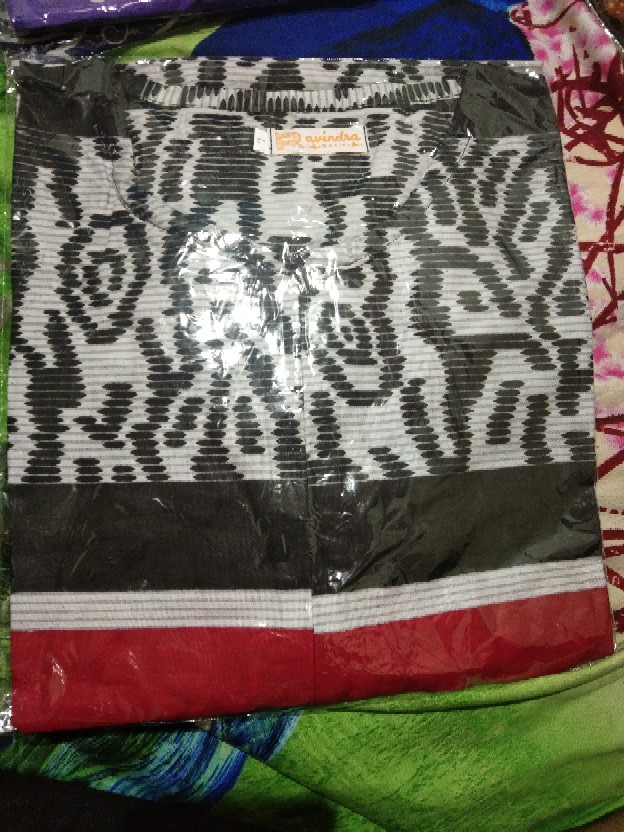 Tunik Batik Modern Atasan Kerja Wanita Batik