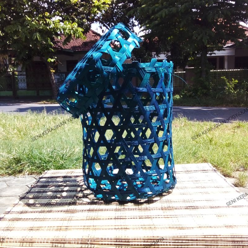 

(B174) Toples Hexagonal 16cm Warna|Hampers|Hadiah||Parcel Buah|Kado|Pesta|Wadah Sembako|Gift