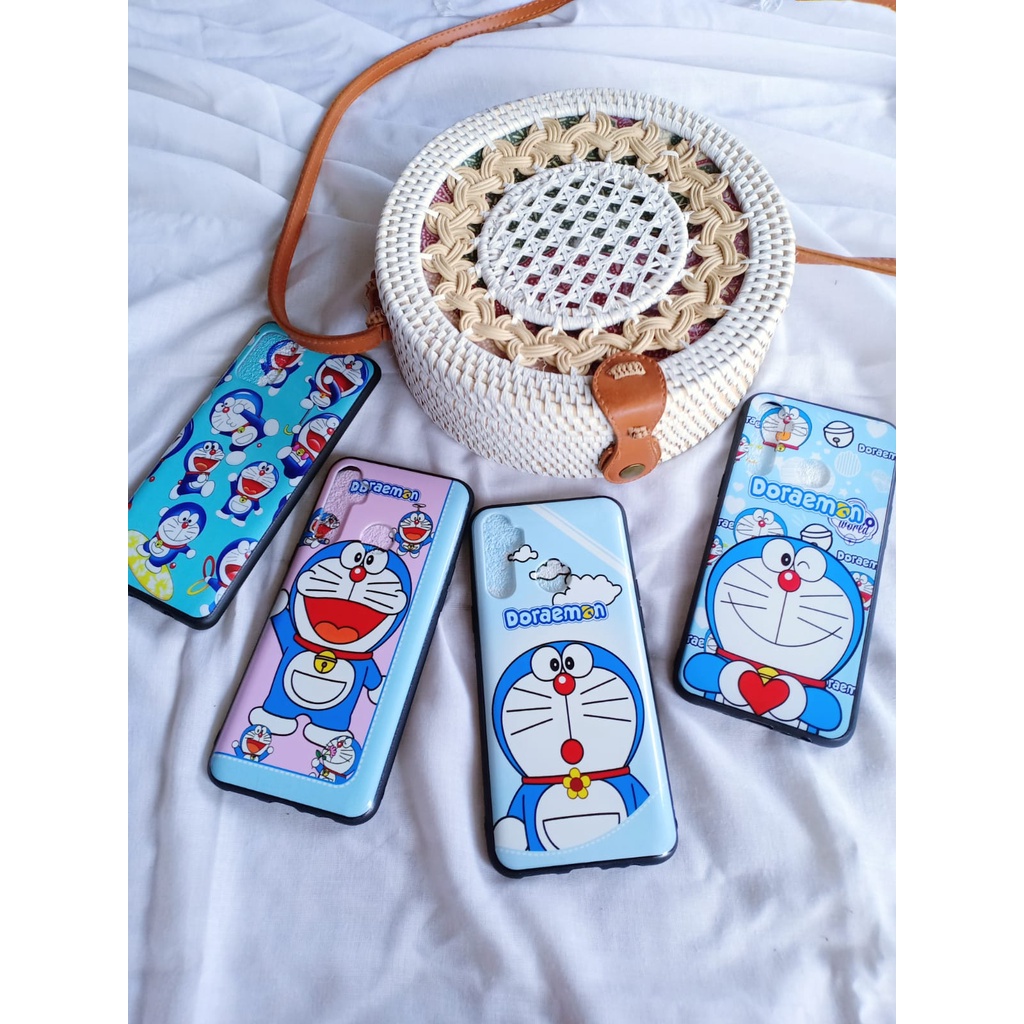 Casing Softcase XIAOMI REDMI Note 8 Note 8 Pro Karakter Doraemon Hello Kitty