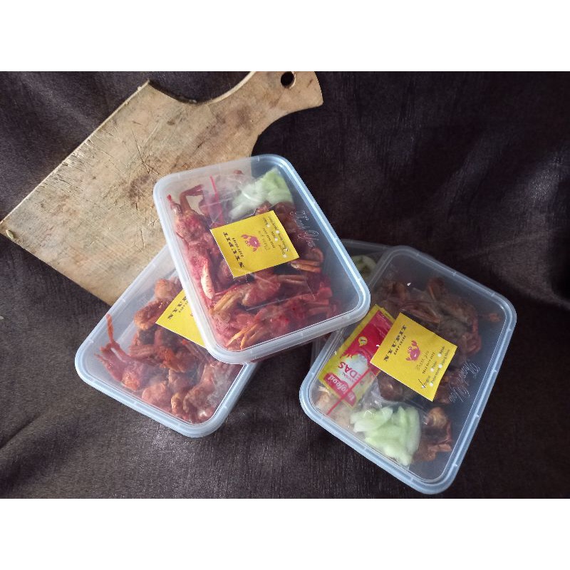 baby crabs nyupit 100 gr /box