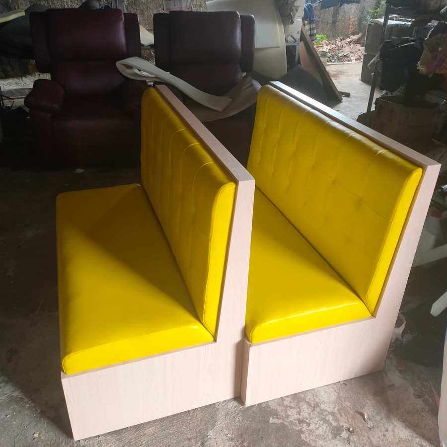 Sofa CAFE, Ucok duren, duren baba, sofa cafe,resto,Bar 120x40x60 terlaris