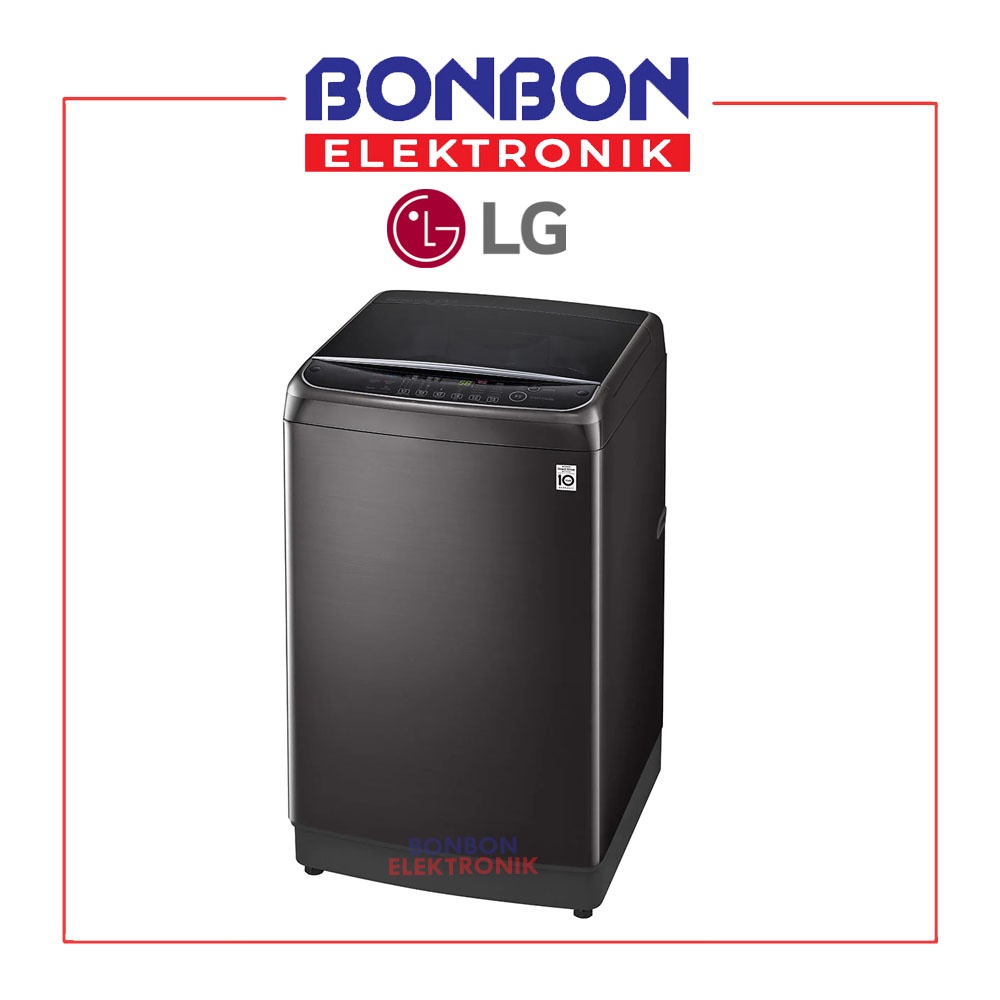 LG Mesin Cuci 1 Tabung 13KG TH2113DSAK Inverter Turbo Wash 3D ThinQ