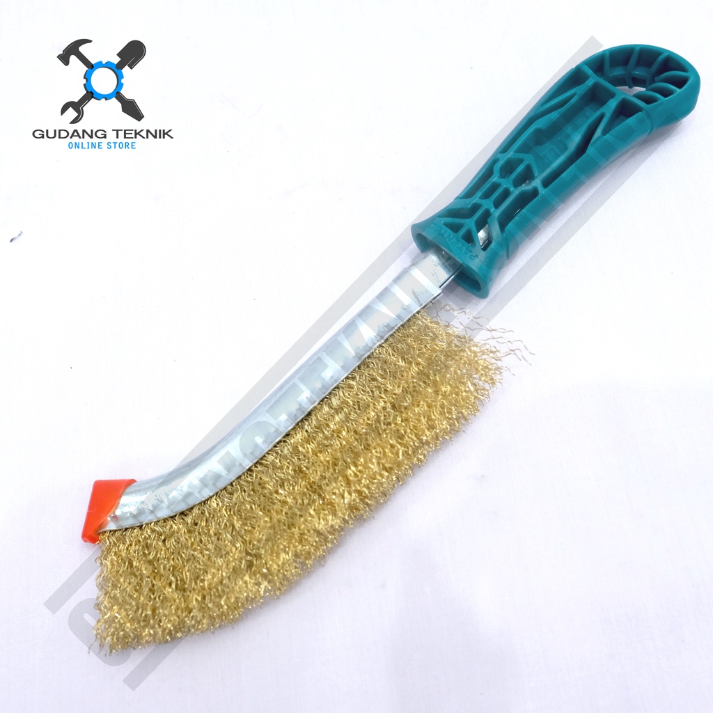 Sikat Baja Kawat TOTAL THT92102 / TOTAL Wire Brusher THT 92102