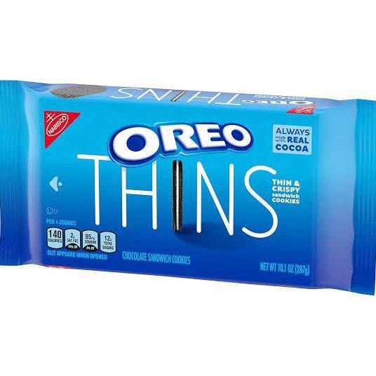 

oreo thins chocolate sandwich 287gr