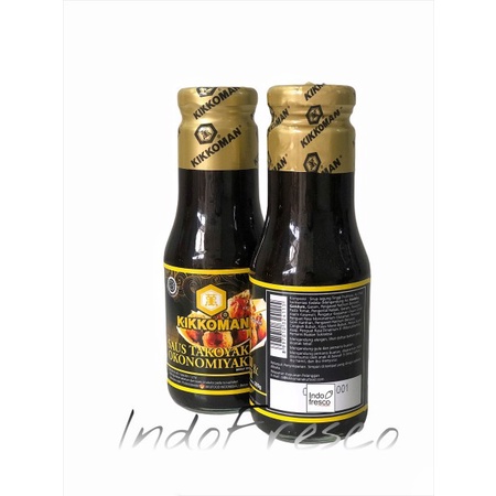 

SAUS-DRESSING- KIKKOMAN TAKOYAKI OKONOMIYAKI SAUCE- SAUS TAKOYAKI HALAL 300 G -SAUS-DRESSING.
