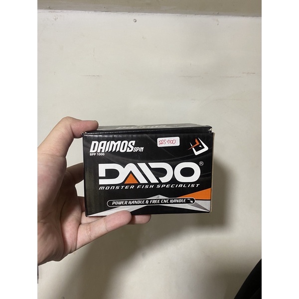 Reel Spinning Daido Daimos Spin 1000