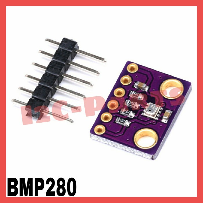 BMP280 3.3V Digital Barometric Pressure Sensor Module BMP 280 Suhu I2C