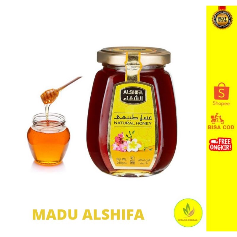 

MADU ALSHIFA 250gr/100%MADU ASLI/MADU ARAB/ORIGINAL/TERLARIS