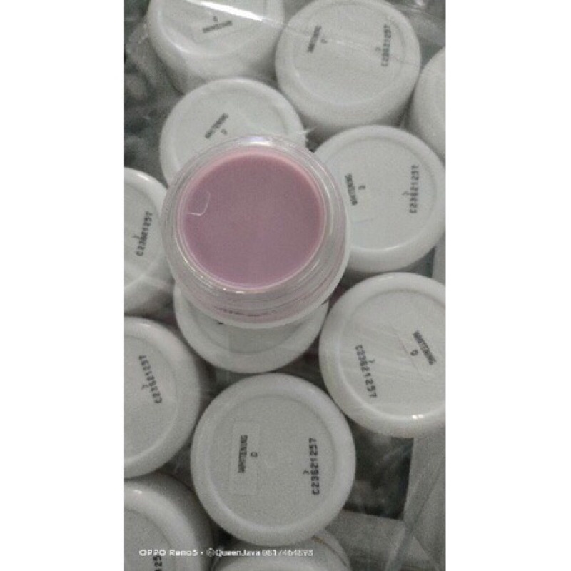 Whitening D cream Diamond super flek super glow cream malam luxury kitoderm