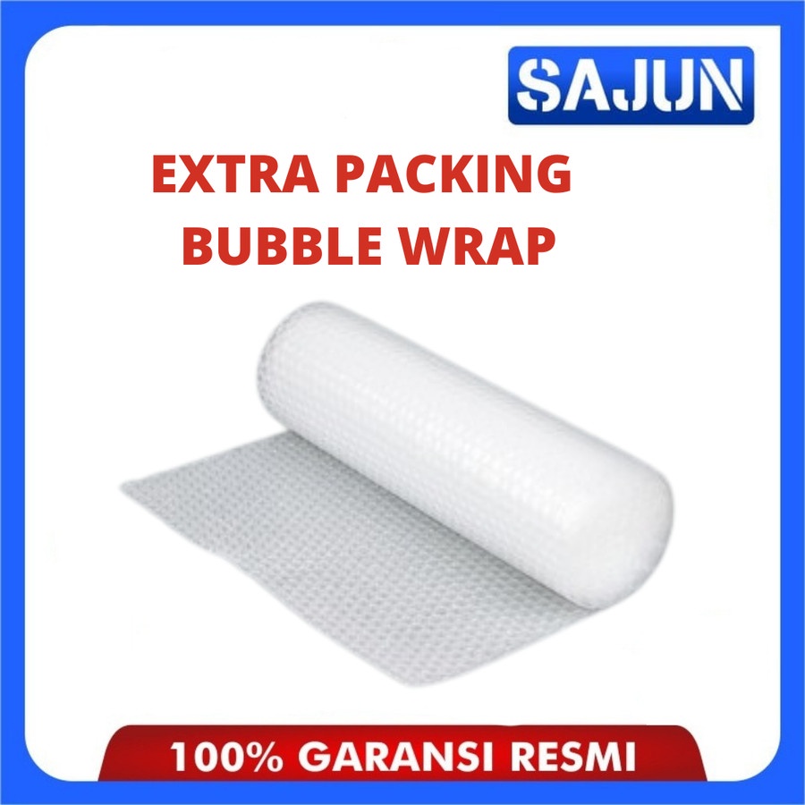 

Extra Bubble Wrap - Packing tambahan