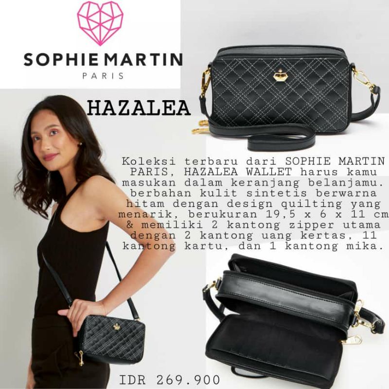 DOMPET HAZALEA BY SAS SOPHIE MARTIN