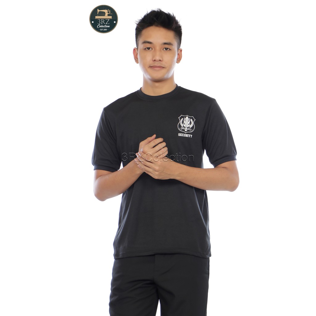 Security Satpam kaos security terbaru baju kaos dalaman satpam security coklat Kaos Krem Satpam Security Terbaru murah