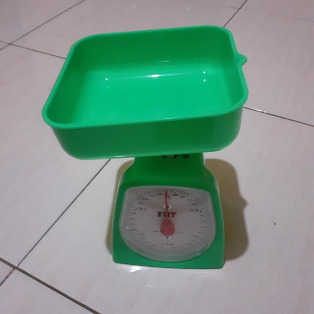 Timbangan Kue Manual Frt 3kg - Timbangan Dapur Bahan Kue - Kitchen Scale