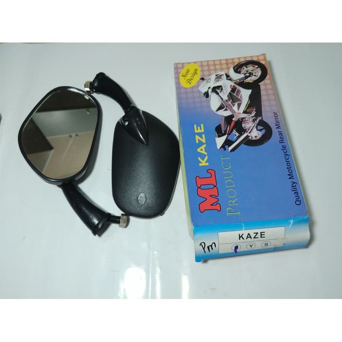 SALE -  Spion Model Kaze Untuk Semua Motor Honda Supra Beat Vario Karisma DLL