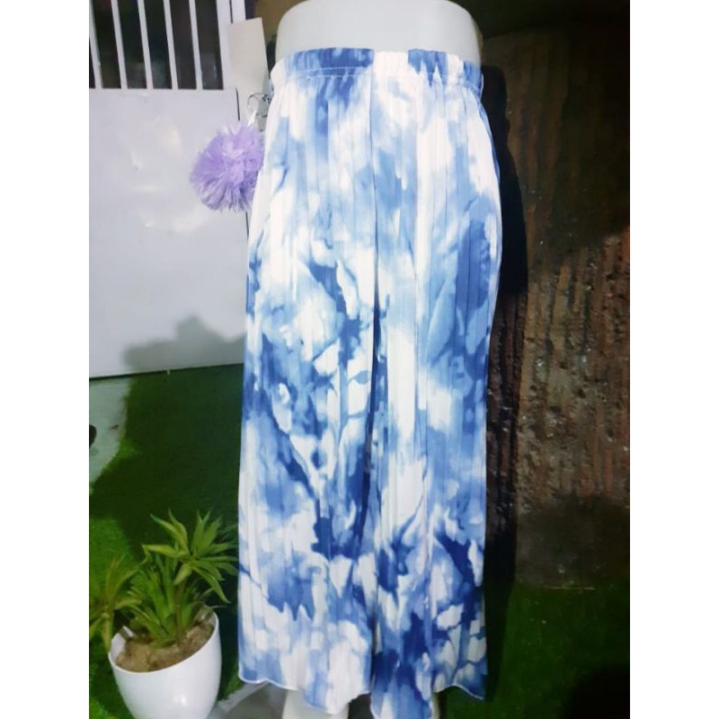 Kulot Plisket Anak Tie Dye Hyget