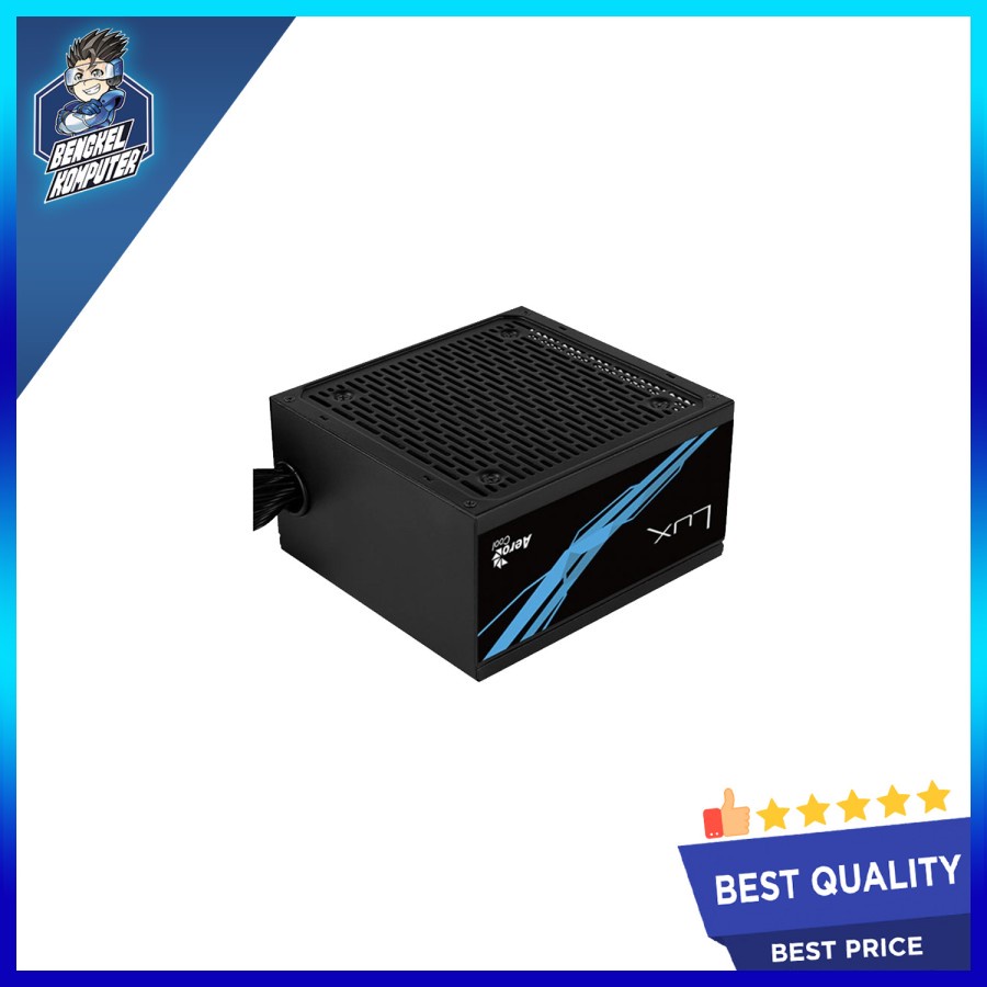 POWER SUPPLY PSU AEROCOOL LUX 550W 80+ BRONZE