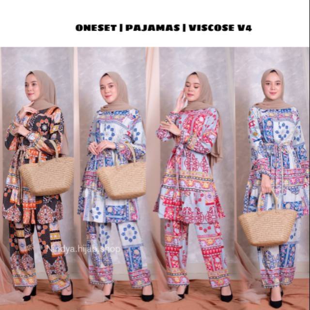 ONESET PAJAMAS PIYAMA JUMBO