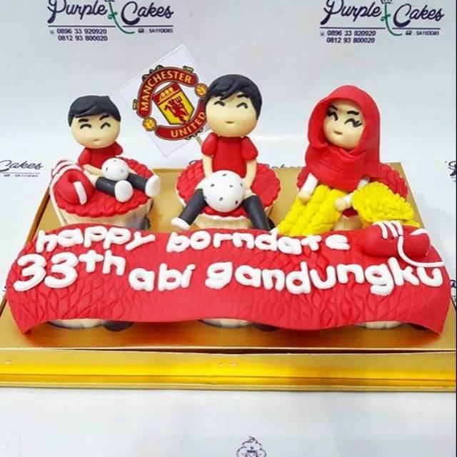 

Cupcakes set isi 6 pc