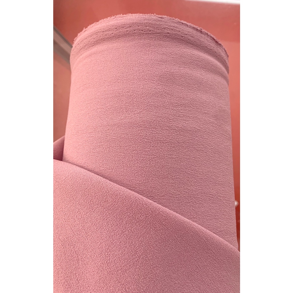 Kain DIAMOND CREPE / DIAMOND GEORGETTE murah-NUDE PINK