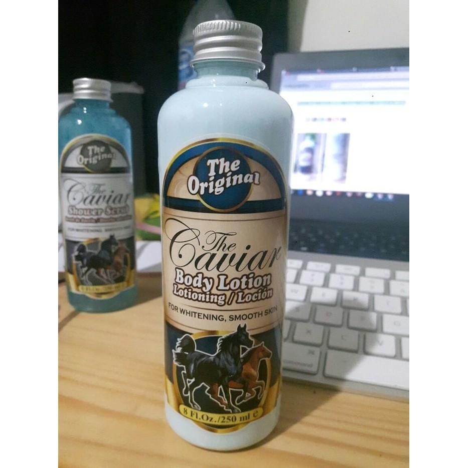 Caviar Body Lotion BPOM   Caviar Lotion   Original   BPOM