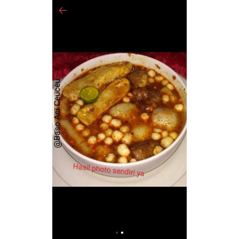 

bakso aci cuanki