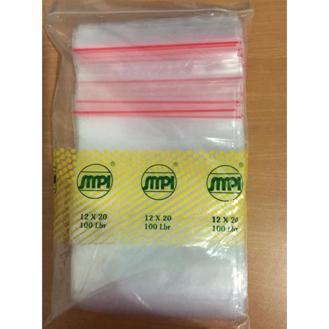 PLASTIK KLIP 12 X 20 - PLASTIK PEREKAT - KLIP KANCING - KLIP OBAT