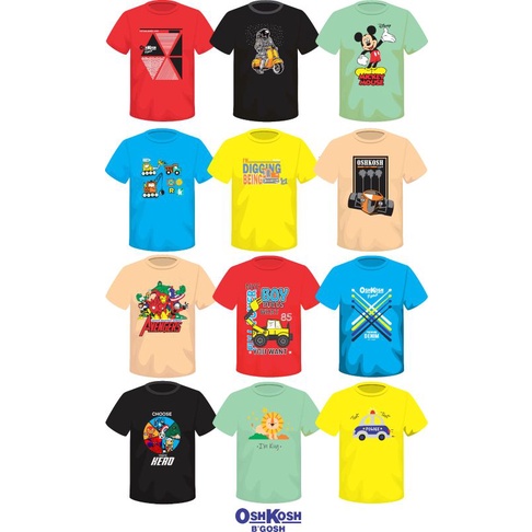 paket usaha kaos anak