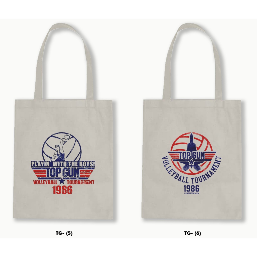 TOTE BAG BLACU - TOP GUN MAVERICK