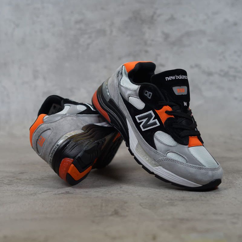 New Balance 992 X DTLR Grey Orange