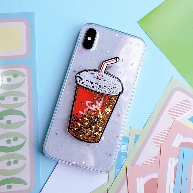 Cola Glitter Ip6/6s/6+/6s+/7/7+/8/8+/X/Xs/Xr/XsMax