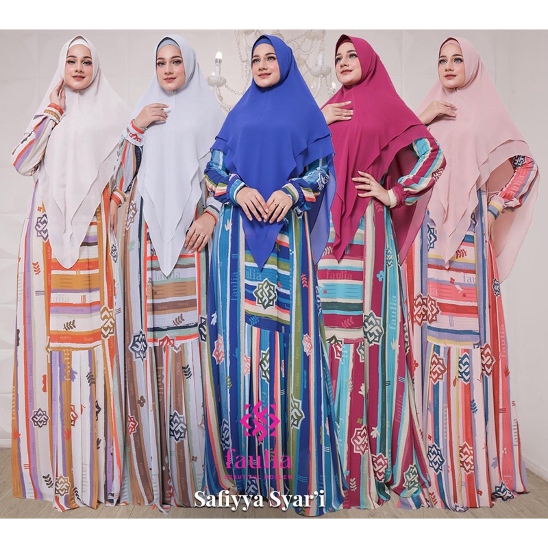Safiyya Syari by Faulia