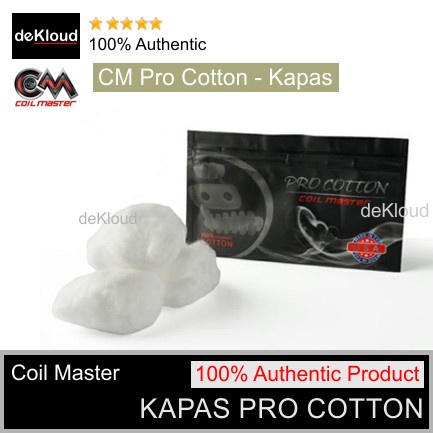 AN CM Pro Cotton | natural kapas organik flavor