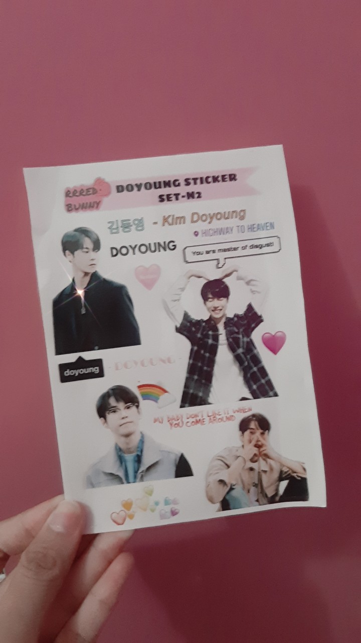 [ready] Nct 127 Sticker Set