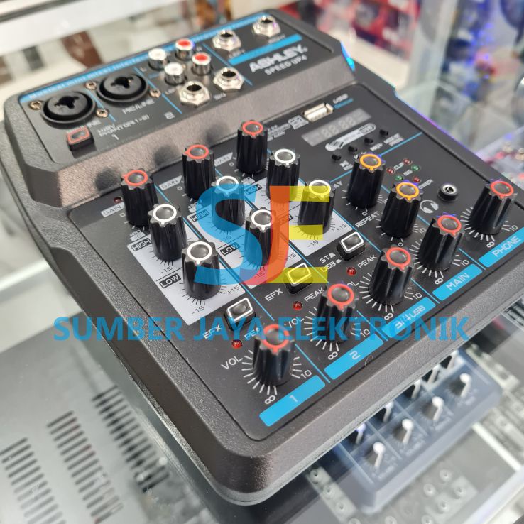 Mixer Ashley Fx402i / Speed Up 4