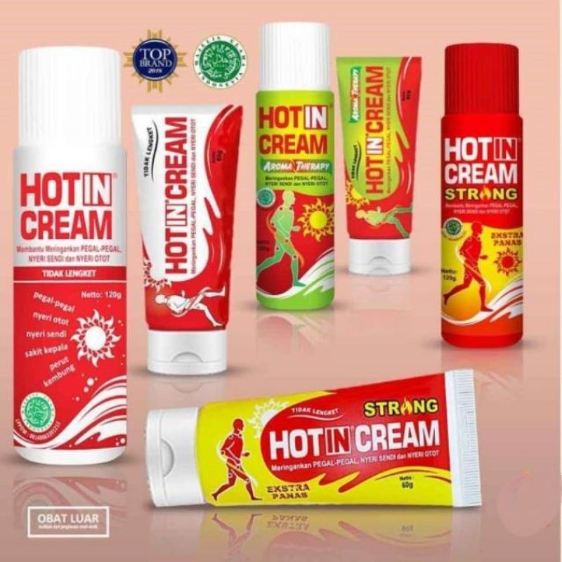 Hot In Cream Tube  120gr