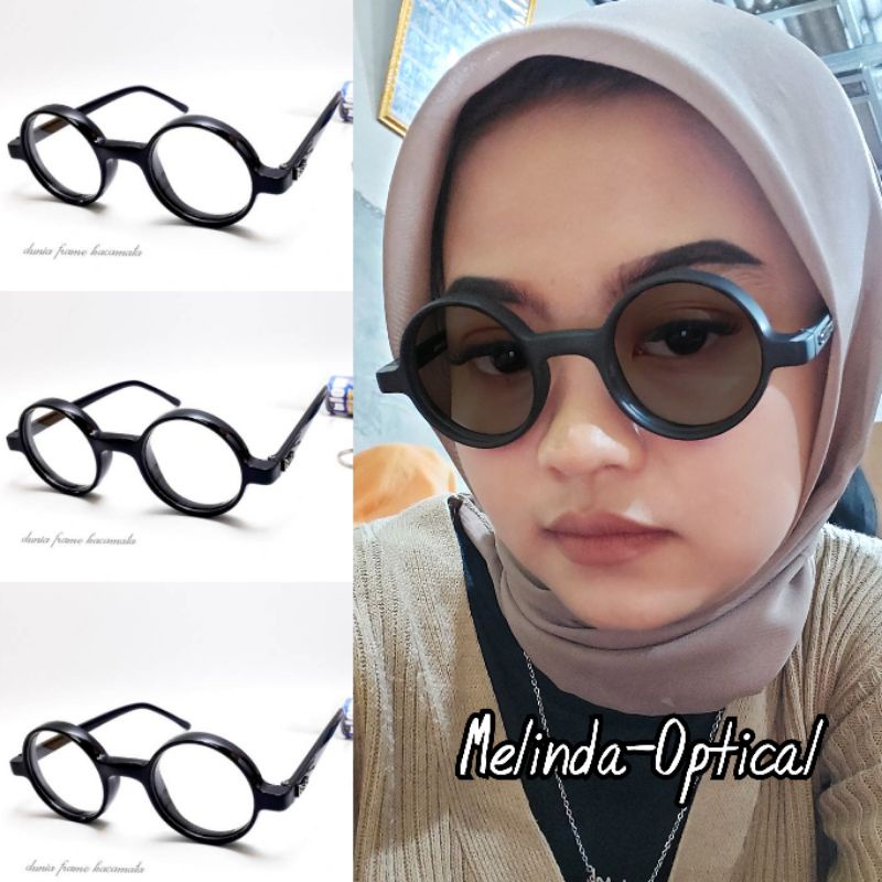 Kacamata Wanita Paket Lensa Photocromic/Blurey,Kacamata Wanita Minus Antiradiasi,Kacamata Wanita Mod