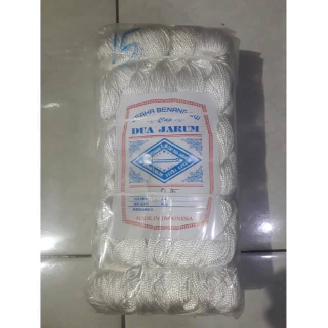 

Benang Nilon Serbaguna Cap Dua Jarum