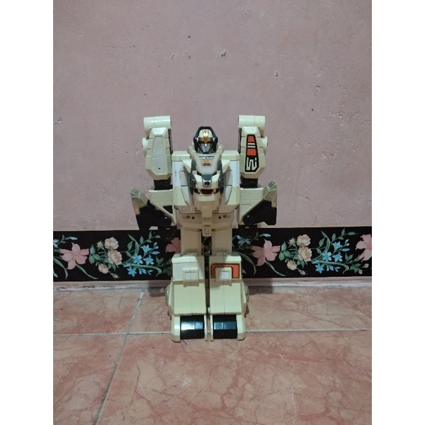 white tiger zord bandai