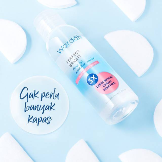 ❤️ GROSIR ❤️ Wardah Perfect Bright Tone Up Micellar Water 100 ml