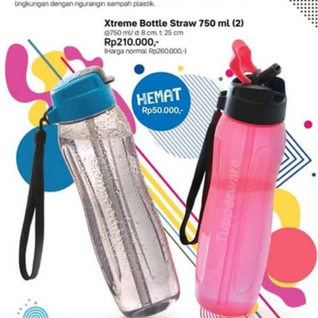 Xtreme bottle straw