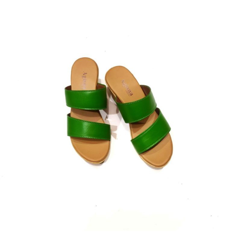 Wedges Kulit Wanita