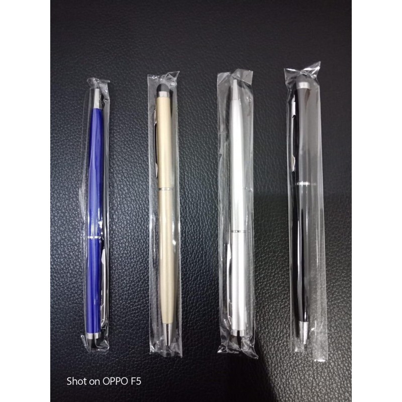 Pen STYLUS 2 in 1 / Pena Stylus BALLPOINT 2 in 1 smartphone / Hp