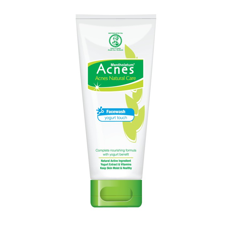 ❤️ Cloudy ❤️ Acnes Yogurt Touch Face Wash  100gr