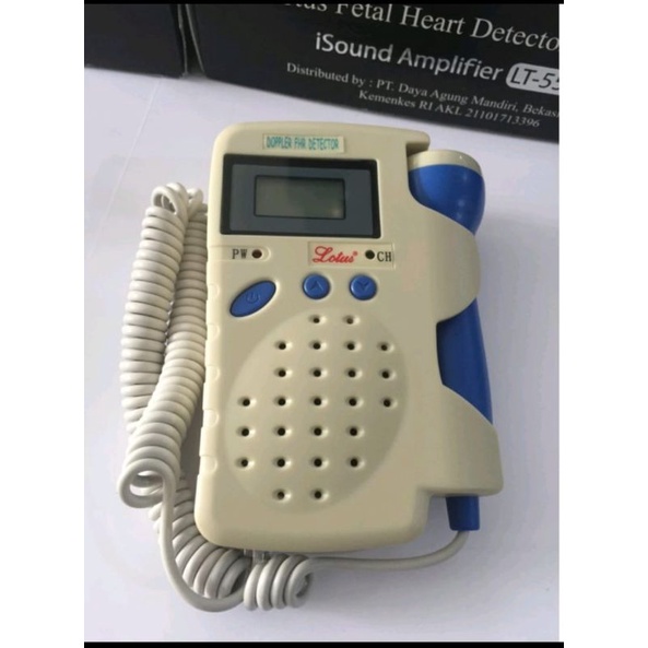 Fetal Doppler Digital Lotus