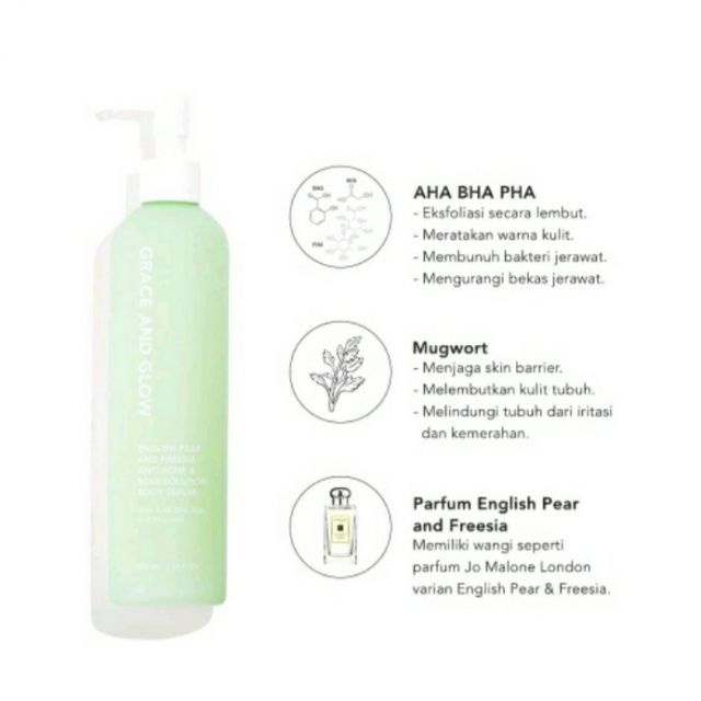 Grace And Glow Body Serum/Body Lotion